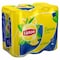 Lipton Lemon Ice Tea Non-Carbonated Refreshing Drink 320ml Pack of 6