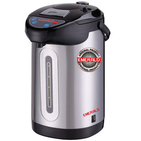 Buy EMERALD 5 u0026 6 Litres Hot Water Dispenser Thermo Pot With Re-Boil, Keep  Warm Function. 750 Watts (5 Litres) Online - Shop Electronics u0026 Appliances  on Carrefour UAE