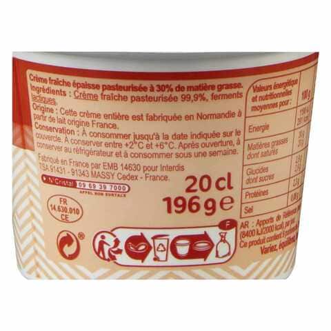Carrefour Fresh Cream 200ml