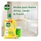 Dettol Antibacterial Power Floor Cleaner , Fresh Lemon Fragrance, 1.8L