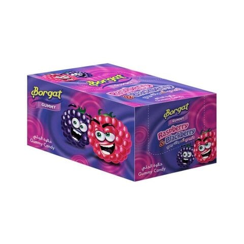 Buy Borgat Raspberry  Blackberrygummy Candy 12g in Saudi Arabia