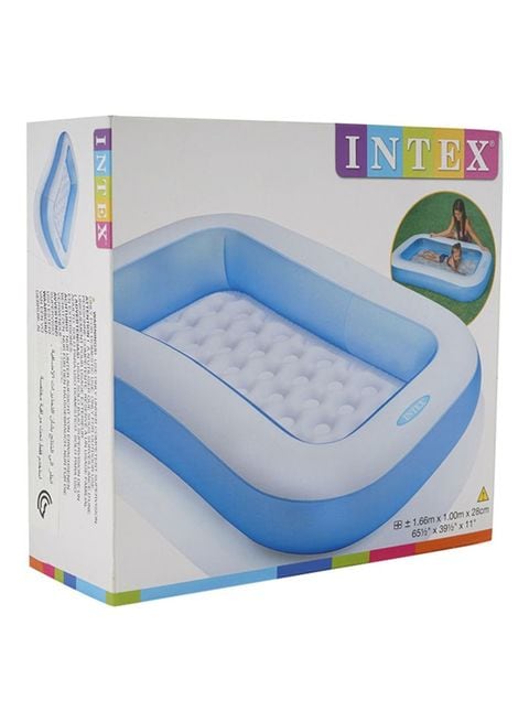 Intex - Intex Inflatable Rectangular Pool