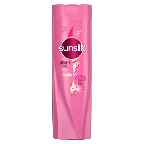 Buy Sunsilk  Shampoo Strength  Shine 400ml in UAE