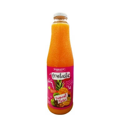 Buy Kassatly Fruitastic Juice Nectar Tropical 1L Online - Shop ...