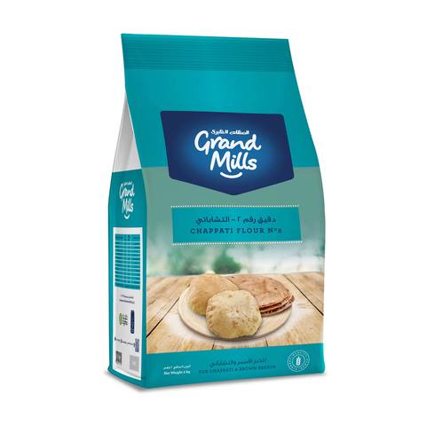 Grand Mills Chappatti Flour 2kg