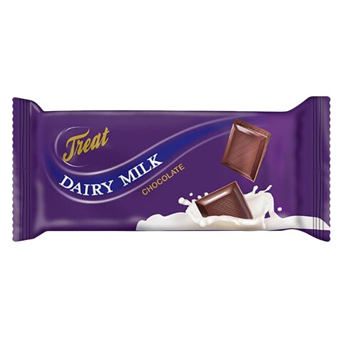 Treat Dairy Milk Chocolate Bar 15g