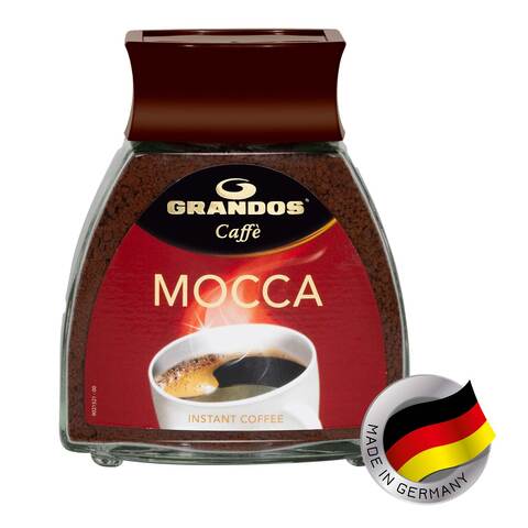 اشتري موكا قهوة سريعة الذوبان جراندوس كافيه - 100 جم في مصر
