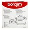 Borcam Ovenware Set 5 pcs