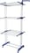 Leostar Three Layer Clothes Rack Hanger With Wheels