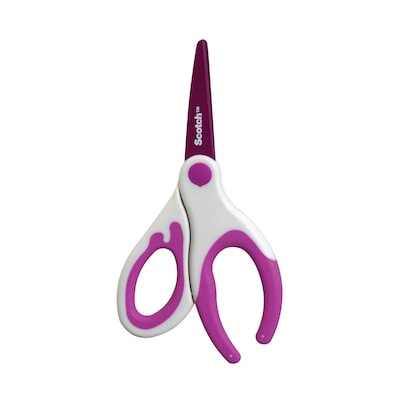 Scotch Titanium Scissors Purple 21cm