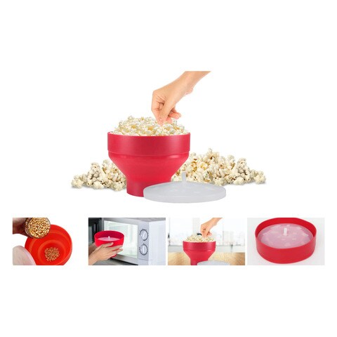 Beper Healthy Popcorn Microwave Maker C106CAS002