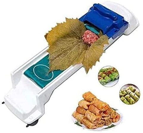 Generic Vegetable Meat Rolling Tool Sushi Roller Dolma Sarma Roller Magic Sushi Roller Stuffed Grape Cabbage Leave Grape Leaf Machine,
