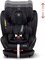 BABYAUTO NOEFIX  CAR SEAT FROM 0 - 12 YEARS (BLACK WITH BLACK BASE)