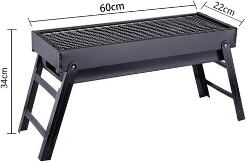 Buy YoluPortable Folding Charcoal Barbecue Grill Stainless Steel