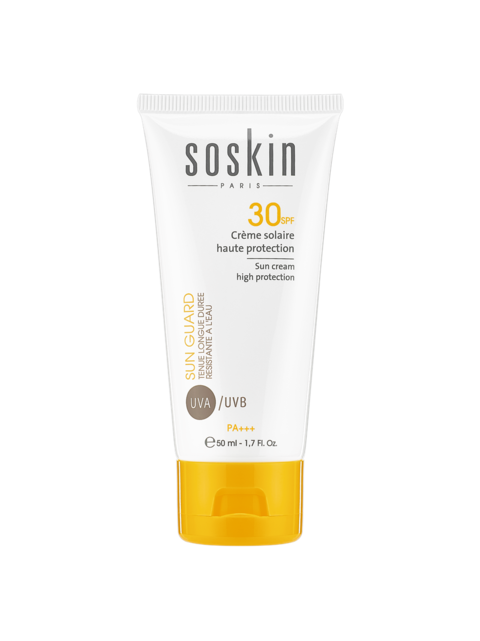 Soskin - Sg Sun Cream Very High Prot SPF50+ 50ml