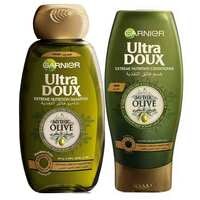 Garnier Ultra Doux Mythic Olive Extreme Nutrition Shampoo 400ml + Garnier Ultra Doux Mythic Olive Nutrition Conditioner 400ml