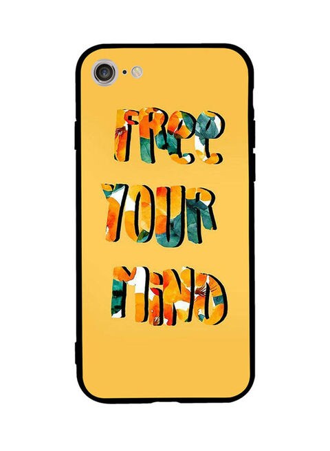 Theodor - Protective Case Cover For Apple iPhone SE 2/ iPhone 7/ iPhone 8 Free Your Mind