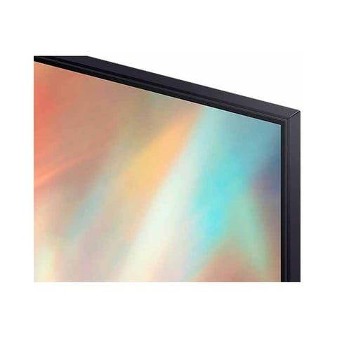 Samsung AU7000 85-Inch UHD Smart LED TV UA85AU7000UXZN Black (2021)