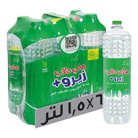 Mai Dubai Zero Sodium Alkaline Water 1.5L Pack of 6