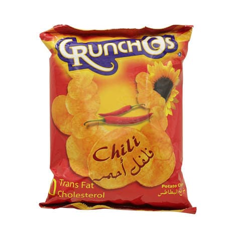 Crunchos Chili Potato Chips 40g