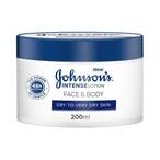 Buy Johnson  Intense Face And Body Cream White 200ml in Kuwait