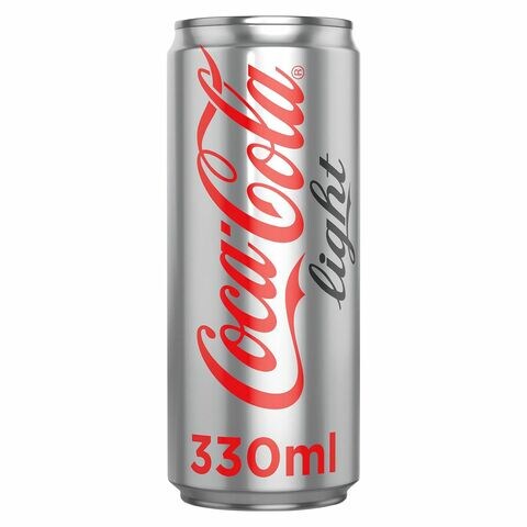 Coca Cola Light Carbonated Soft Drink 330ml x6