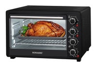 Sonashi 36L Electric Oven Toaster With Rotisserie &amp; Convection Function 1500W STO-731 Black