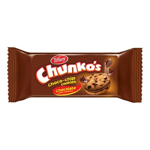 Tiffany Chunkos Choco Chip Cookies 43g Pack of 10