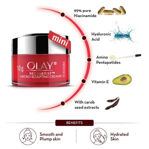 Olay Regenerist Micro-Sculpting Cream Advanced Anti-aging 15ml