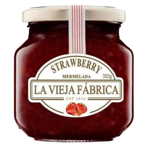 La Vieja Fabrica Strawberry Jam 350g