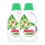 اشتري Ariel Automatic Power Gel Laundry Detergent Clean  Fresh Scent 1.8L Pack of 2 في الامارات