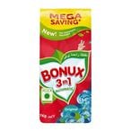 Buy Bonux original 3 in 1 detergent powder low foam 7 Kg in Saudi Arabia