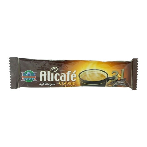 Alicafe Classic 3 In 1 Regular Coffee 20g