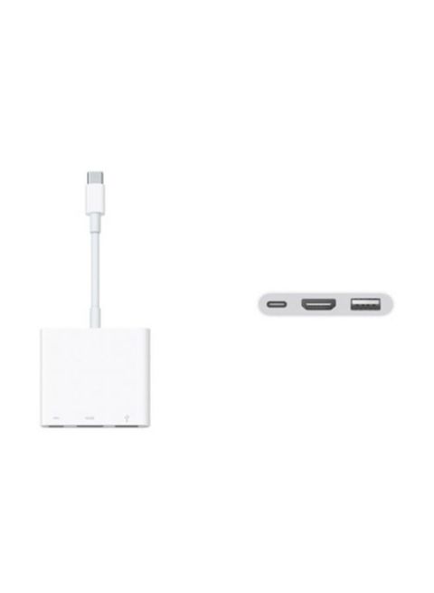 Apple USB-C Digital Av Multiport Adapter White