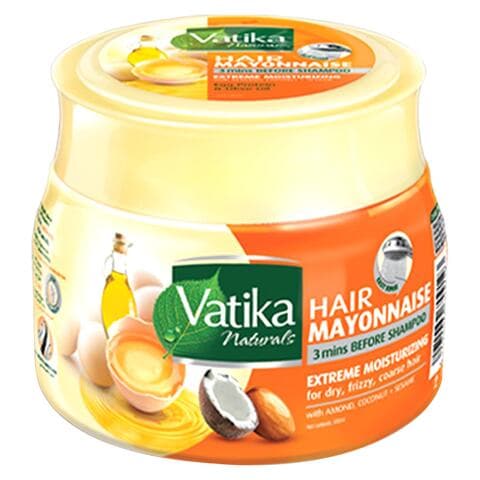 Dabur Vatika Naturals Hair Mayonnaise Extreme Moisturizing 500ml
