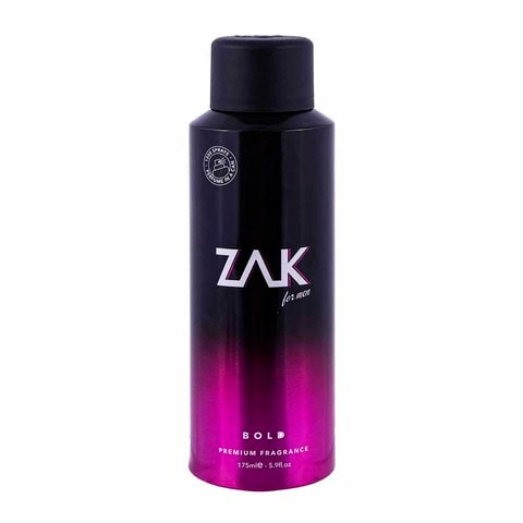 Zak deodorant for 2025 men