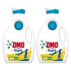 اشتري OMO Touch of Comfort Liquid Laundry Detergent 2L Pack of 2 في الامارات