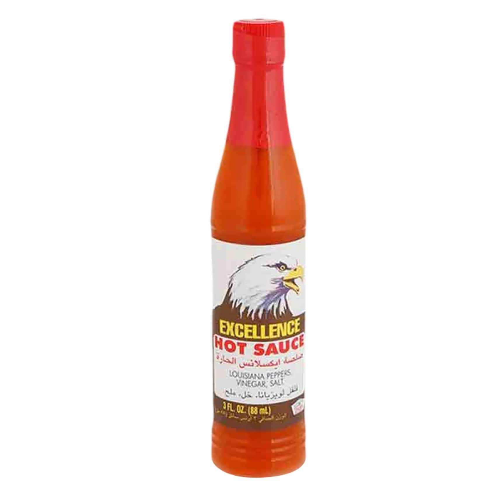 Buy Excellence Extra Hot Sauce 88ml Online Shop Food Cupboard On Carrefour Uae 7896