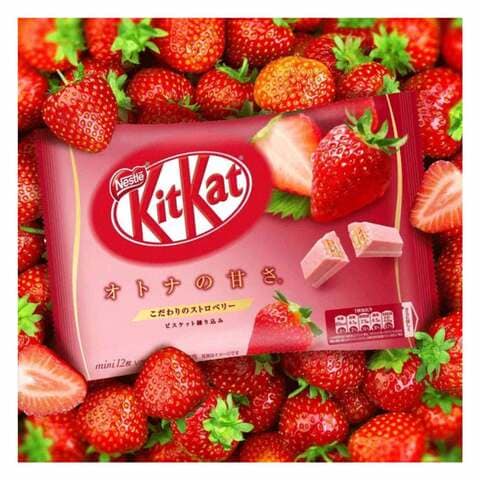 Nestle Kitkat Strawberry Chocolate 135.6g