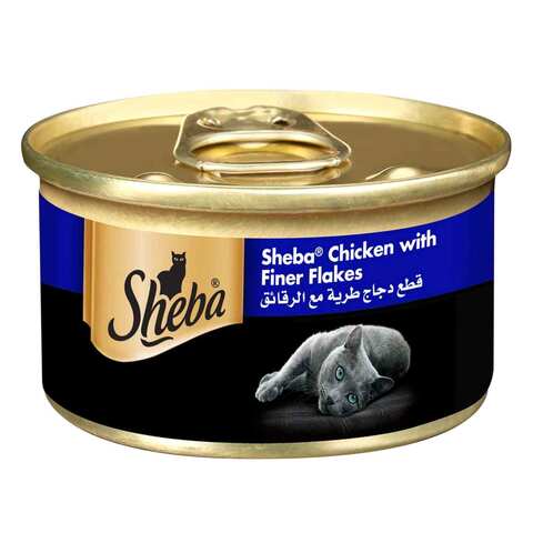 Sheba cat 2024 food tins