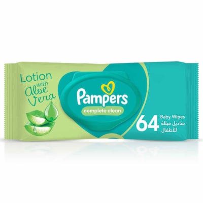 Buy Pampers Pure Protection Dermatologically Tested Diapers Size 5 +11kg 24  Diaper Count Online - Shop Baby Products on Carrefour Saudi Arabia