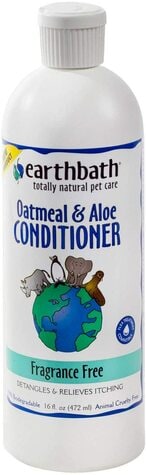 Buy Pet Shop Dragon Mart Cat Conditioner Dog Conditioner Earthbath Oatmeal amp; Aloe Conditioner, Fragrance Free 16Oz 472ml in UAE