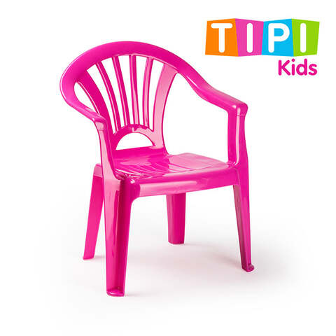 Plastic pink deals chair