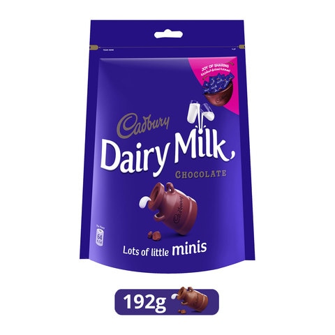 Cadbury Dairy Milk Chocolate Mini 192g