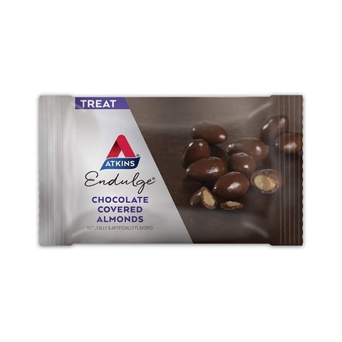 Atkins Endulge Chocolate Covered Almonds Treat 28g Pack of 5