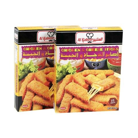 Al Kabeer Chicken And Cheese Sticks 250g Pack of 2 price in UAE ...