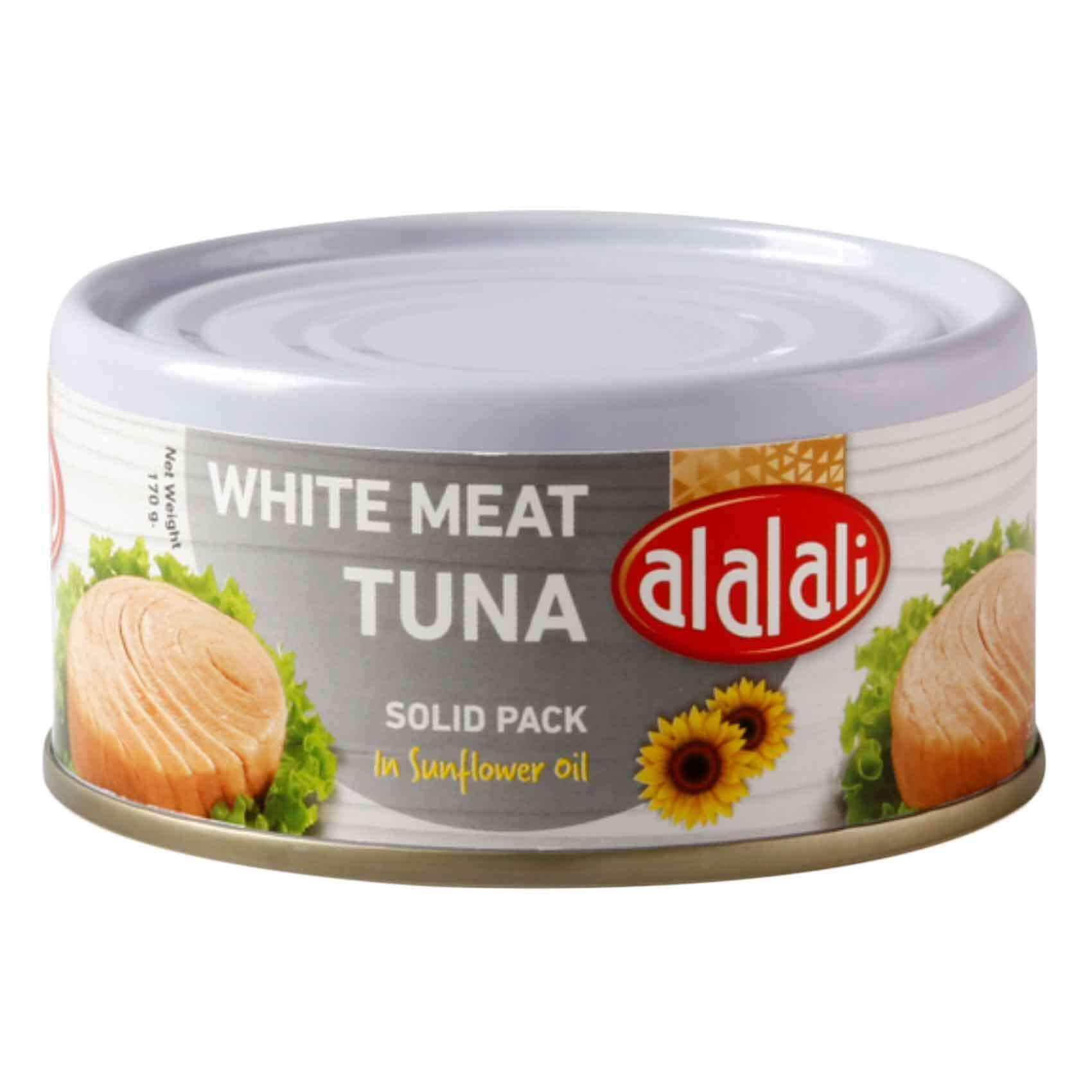 White Tuna - Solid in Sunflower Oil