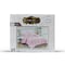 ملاءة سرير واحدة من باري لايف - 90 جي اس ام من الألياف الدقيقة - زوايا مرنة - مقاومة للتجاعيد والبهتان - 160 × 240