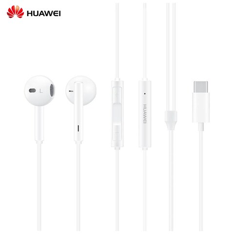 Huawei headphones online wired