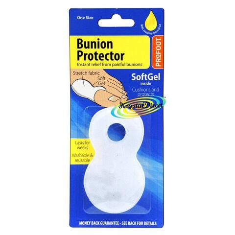 Profoot Soft Gel Bunion Protector White P70001